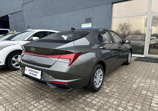 Hyundai Elantra cena 79900 przebieg: 31058, rok produkcji 2022 z Pajęczno małe 326